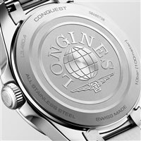 Orologio Longines Donna Conquest in Acciaio L34604026 - L34604026